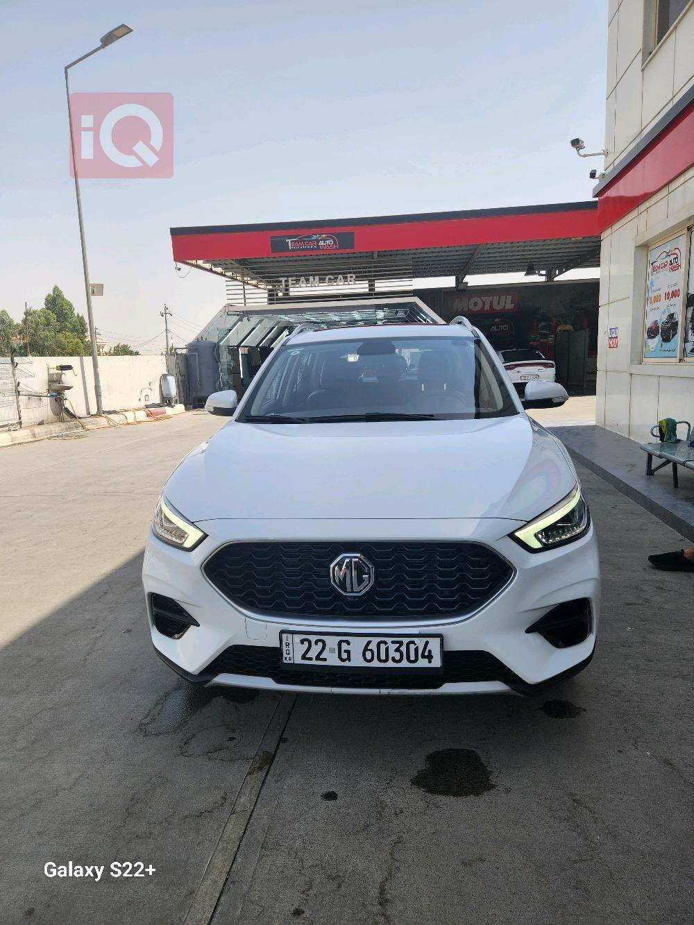 ام جي ZS